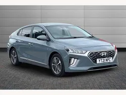 Grey Used 2021 Hyundai Ioniq Premium SE Sedan | £17,790 (A bit pricey)