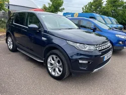 Blue Used 2016 Land Rover Discovery Sport HSE SUV | £11,995 (Good price)
