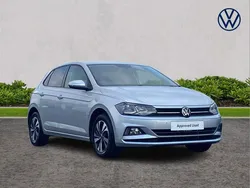 Silver Used 2021 VW Polo Match Hatchback | £15,990 (Fair price)