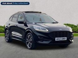 Black Used 2023 Ford Kuga ST-Line X SUV | £20,999 (Good price)
