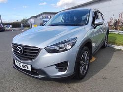 Silver Used 2016 Mazda CX-5 Inclusive SUV | £6,495 (A bit pricey)