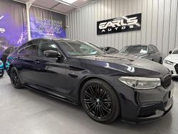 Black Used 2018 BMW 530 M Sport Sedan | £16,250 (A bit pricey)