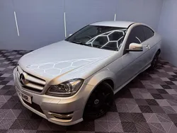 Silver Used 2012 Mercedes C250 AMG Coupe | £5,695 (Fair price)