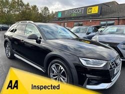Black Used 2021 Audi A4 Allroad Sport Estate | £26,480