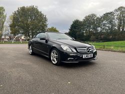 Black Used 2011 Mercedes E350 Cabriolet | £4,995 (Good price)