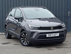 Grey Used 2021 Vauxhall Crossland Edition SUV | £11,298 (Fair price)