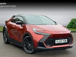 Metal oxide bitone Used 2025 Toyota C-HR Edition SUV | £31,644
