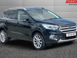 Used 2019 Ford Kuga Titanium X SUV | £13,595 (A bit pricey)