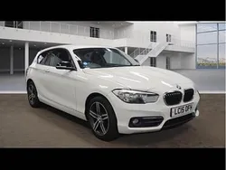 White Used 2015 BMW 118 Sport Line Hatchback | £3,995 (Super price)