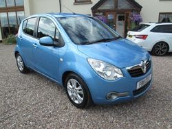 Blue Used 2011 Vauxhall Agila Hatchback | £3,780 (Fair price)