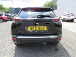 Black Used 2021 Peugeot 2008 Allure SUV | £14,595 (Fair price)