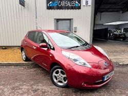 Red Used 2012 Nissan Leaf Hatchback | £2,990 (Good price)