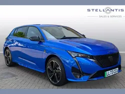 Blue Used 2023 Peugeot e-308 GTi Hatchback | £24,536 (Fair price)