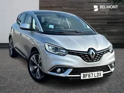 Silver Used 2017 Renault Scénic IV Dynamique MPV | £10,995 (A bit pricey)
