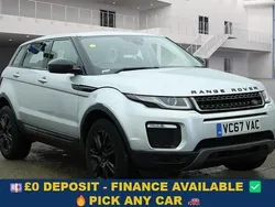 Silver Used 2017 Land Rover Range Rover evoque SE SUV | £12,149 (Good price)