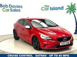 Red Used 2017 Volvo V40 R-Design Hatchback | £9,950 (Fair price)