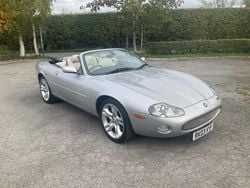 Silver Used 2003 Jaguar XK8 Cabriolet | £6,995 (A bit pricey)