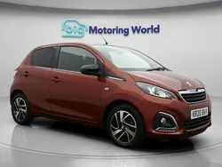 Red Used 2020 Peugeot 108 Allure Hatchback | £9,200 (Fair price)