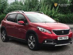 Red Used 2017 Peugeot 2008 Allure SUV | £9,499 (A bit pricey)