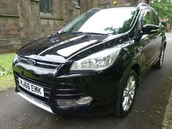 Black Used 2016 Ford Kuga Sport SUV | £9,995 (Fair price)