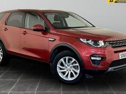 Red Used 2018 Land Rover Discovery Sport SE SUV | £14,395 (Good price)