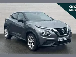 Grey Used 2020 Nissan Juke N-Connecta SUV | £12,693 (Good price)