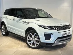Blue Used 2016 Land Rover Range Rover evoque Autobiography SUV | £12,997 (Good price)
