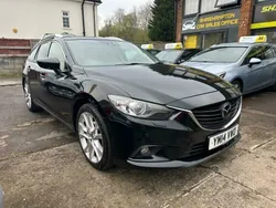 Black Used 2014 Mazda 6 Inclusive Estate | £6,650 (Fair price)