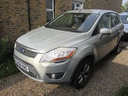 Silver Used 2008 Ford Kuga Zetec SUV | £995 (Super price)
