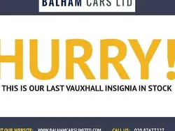 Used 2017 Vauxhall Insignia SRi Hatchback | £4,495 (Super price)