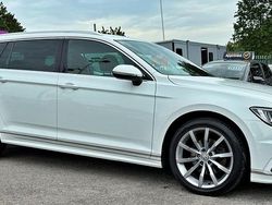 White Used 2016 VW Passat R-line Estate | £7,295 (Expensive)