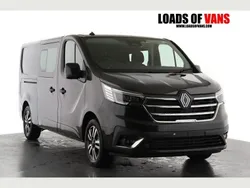 Black New 2025 Renault Trafic Van | £33,990