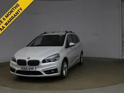 White Used 2015 BMW 220 Luxury Line MPV | £9,295 (A bit pricey)