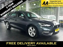 Grey Used 2022 Seat Leon FR Estate | £14,295 (Fair price)