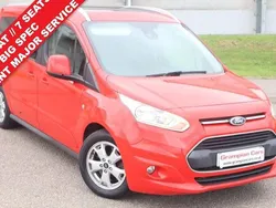 Red Used 2015 Ford Grand Tourneo Connect Titanium MPV | £8,995 (Fair price)