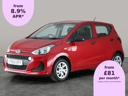 Red Used 2019 Hyundai i10 Hatchback | £6,907 (Good price)