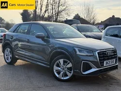 Grey Used 2021 Audi Q2 S-Line SUV | £13,985 (Fair price)
