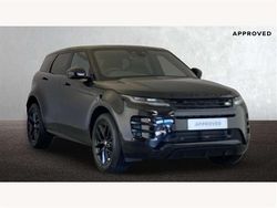 Black Used 2025 Land Rover Range Rover evoque SUV | £47,050