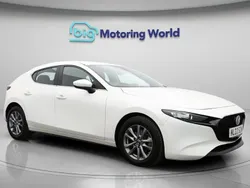 White Used 2022 Mazda 3 Hatchback | £14,800 (Good price)