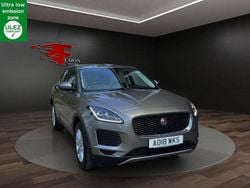 Silver Used 2018 Jaguar E-Pace S SUV | £13,200 (Fair price)