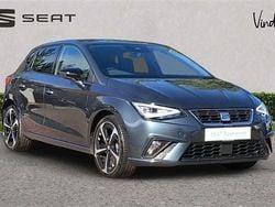 Grey Used 2023 Seat Ibiza FR Sport Hatchback | £15,484 (Fair price)