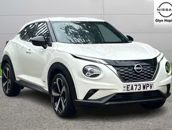 White Used 2023 Nissan Juke Tekna SUV | £20,505 (A bit pricey)