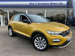 Used 2021 VW T-Roc SE SUV | £17,495 (Fair price)