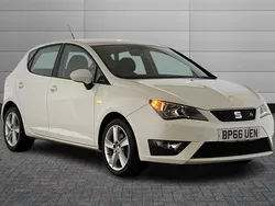 Gloss white Used 2017 Seat Ibiza FR Hatchback | £7,990 (Fair price)