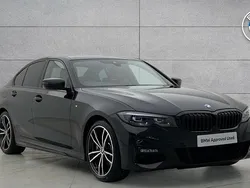 Black Used 2022 BMW 320 M Sport | £27,580 (Fair price)