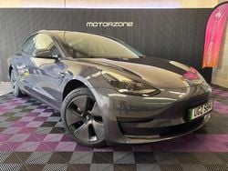 Grey Used 2021 Tesla Model 3 Standard Range Sedan | £17,750 (Fair price)