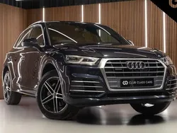 Blue Used 2018 Audi Q5 S-Line SUV | £20,495 (Fair price)