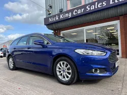 Impact blue pearl Used 2016 Ford Mondeo Zetec Estate | £8,975 (Super price)