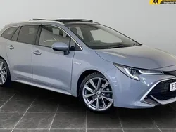 Grey Used 2022 Toyota Corolla Estate | £18,295 (Fair price)