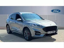Silver Used 2022 Ford Kuga Vignale SUV | £19,892 (Good price)